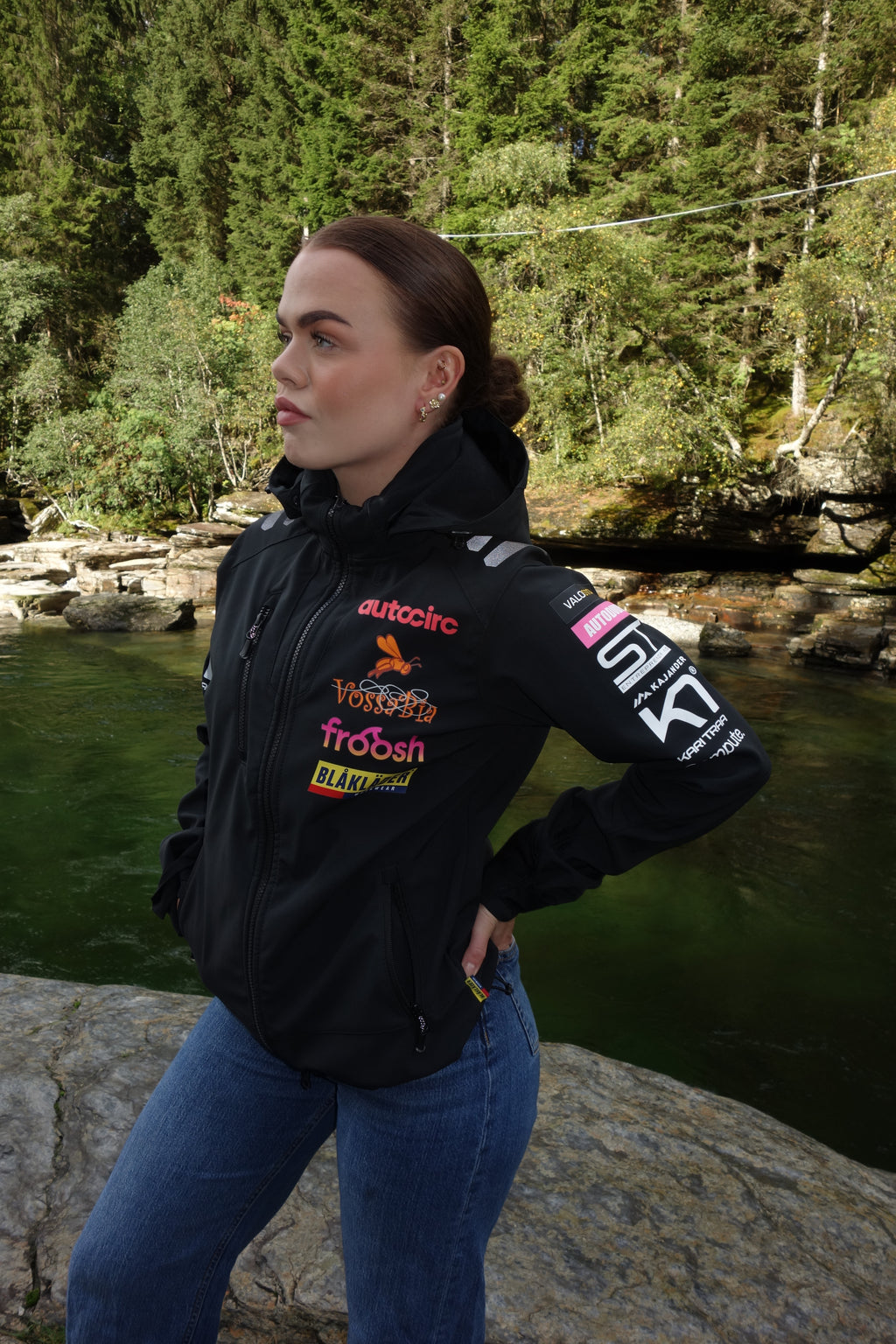 Women´s softshell jacket