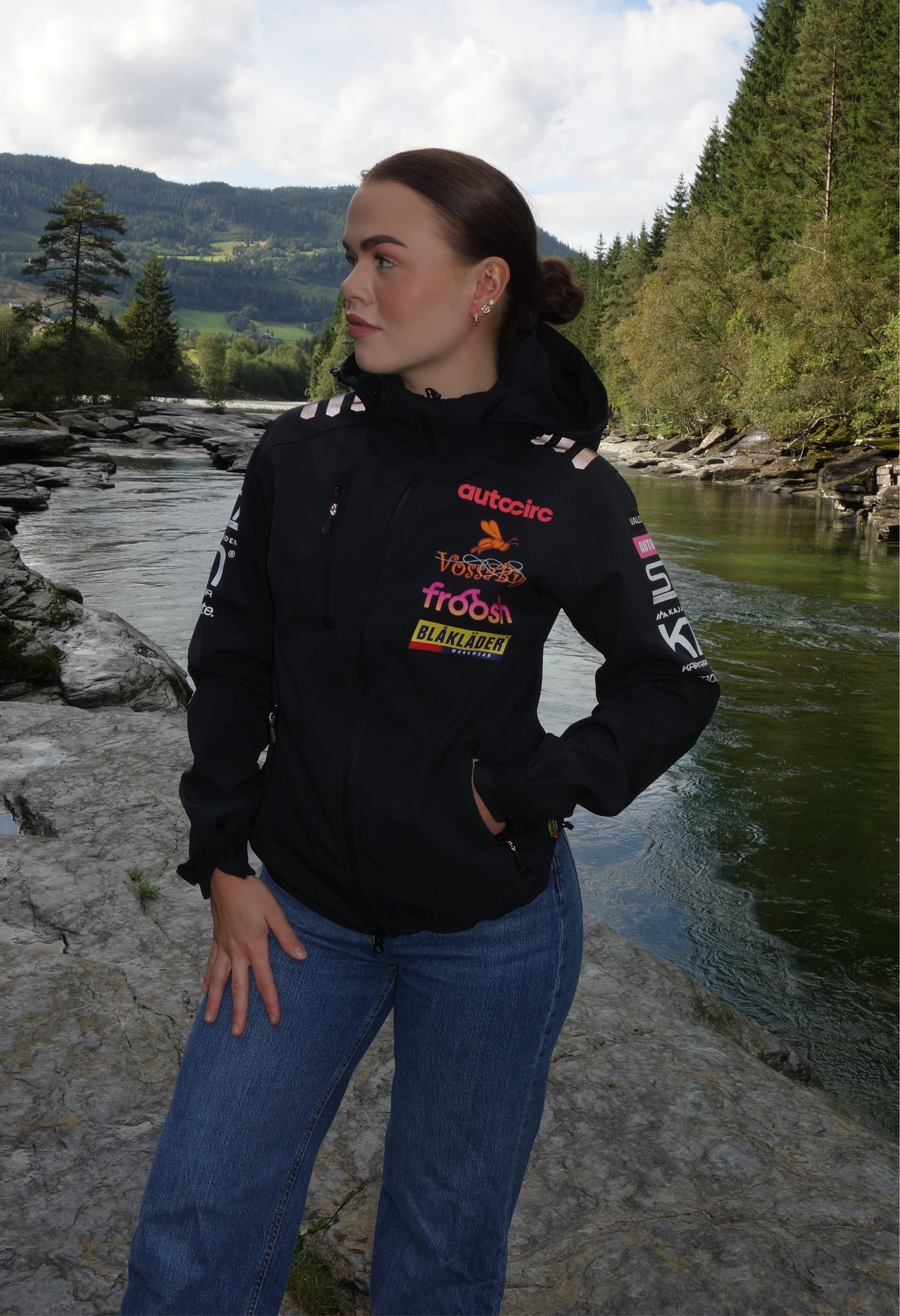 Women´s softshell jacket