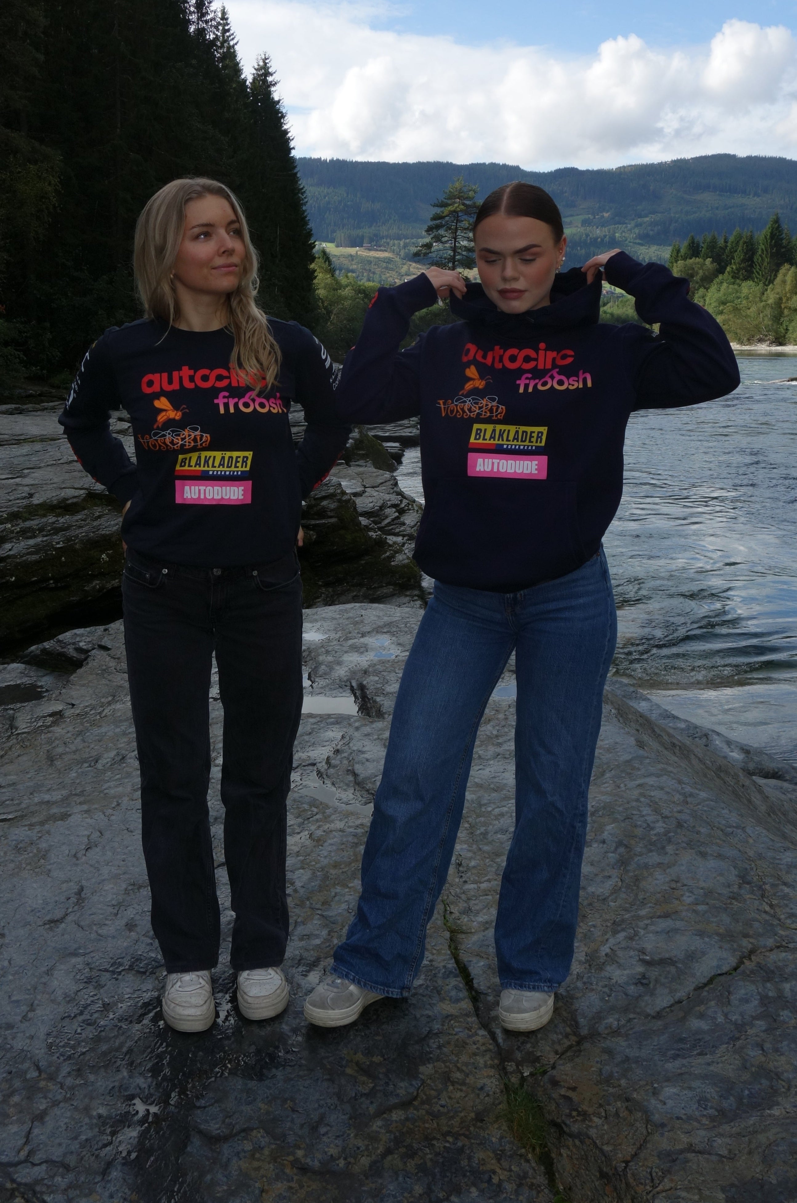 Unisex hoodie