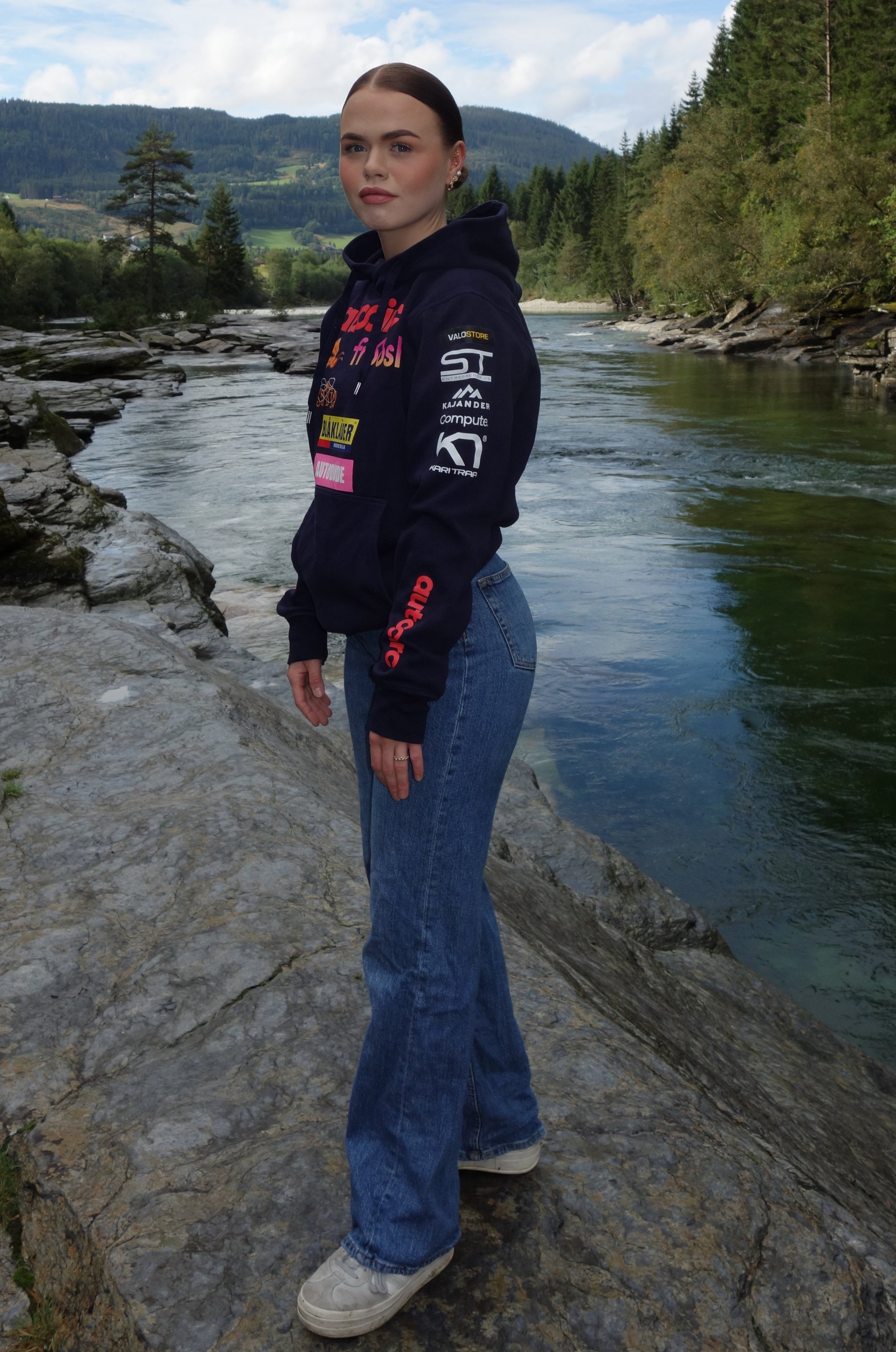 Unisex hoodie