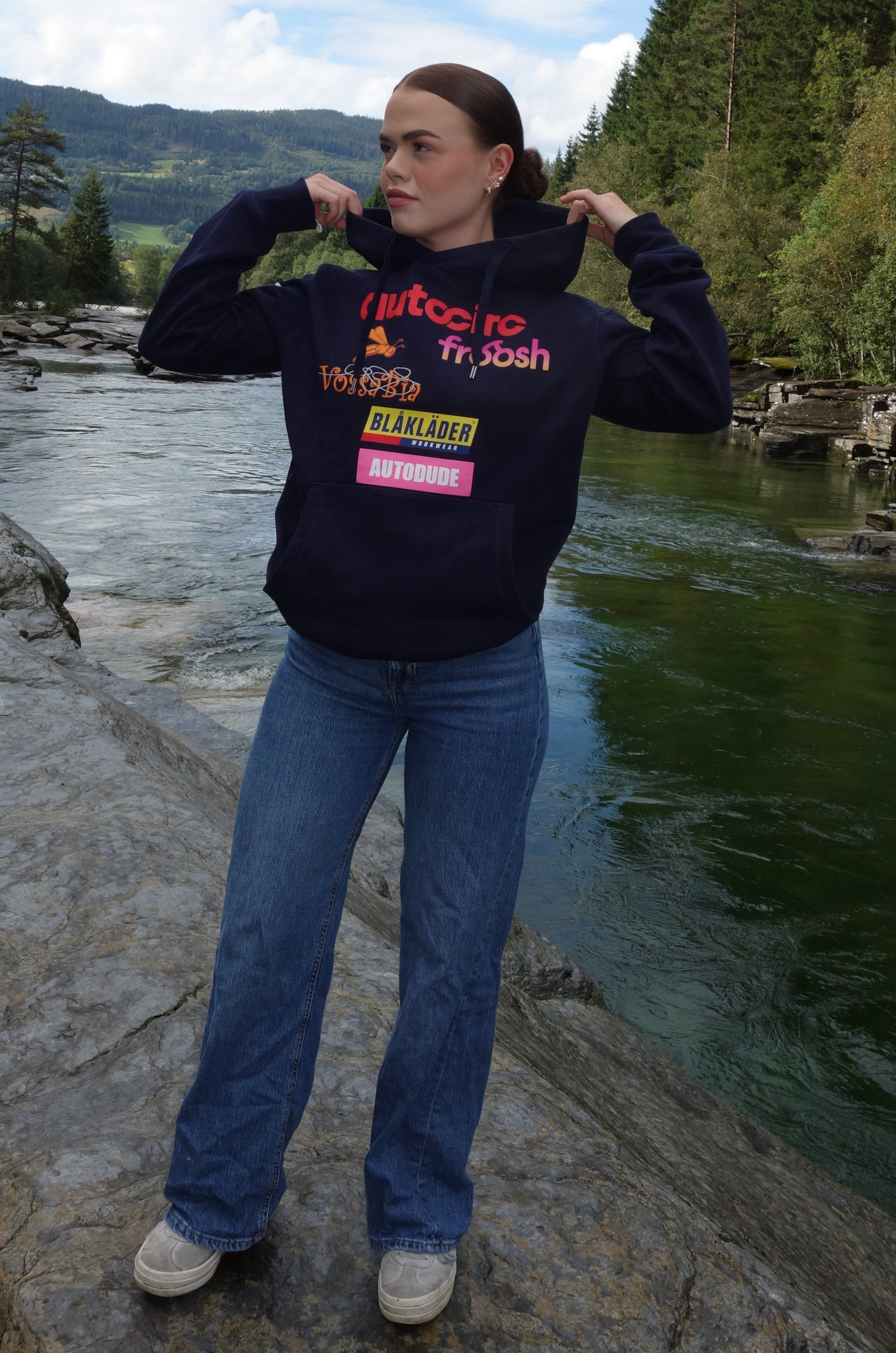 Unisex hoodie