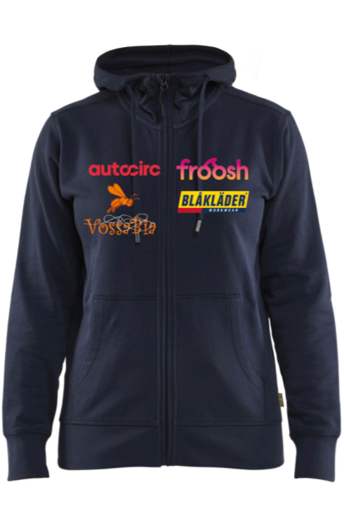 Women´s zip hoodie