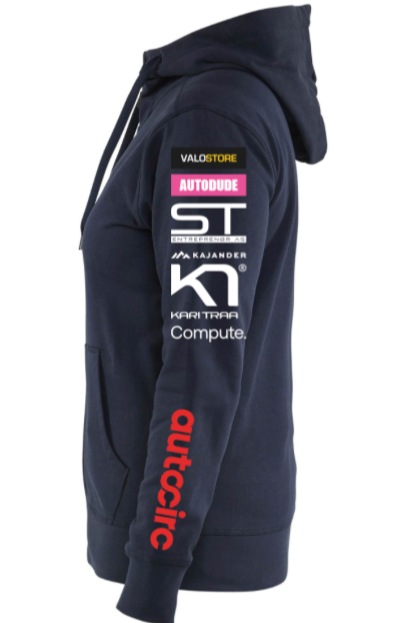 Women´s zip hoodie